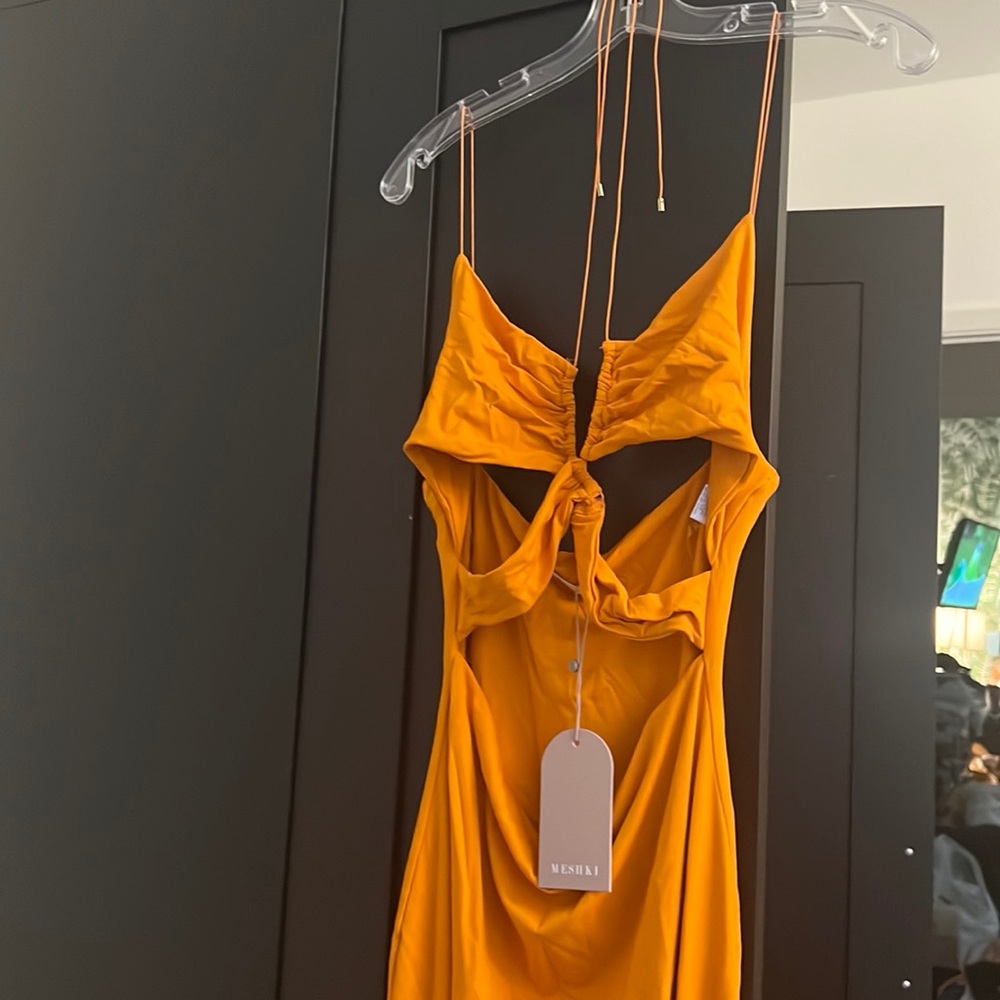 Meshki cut out dress